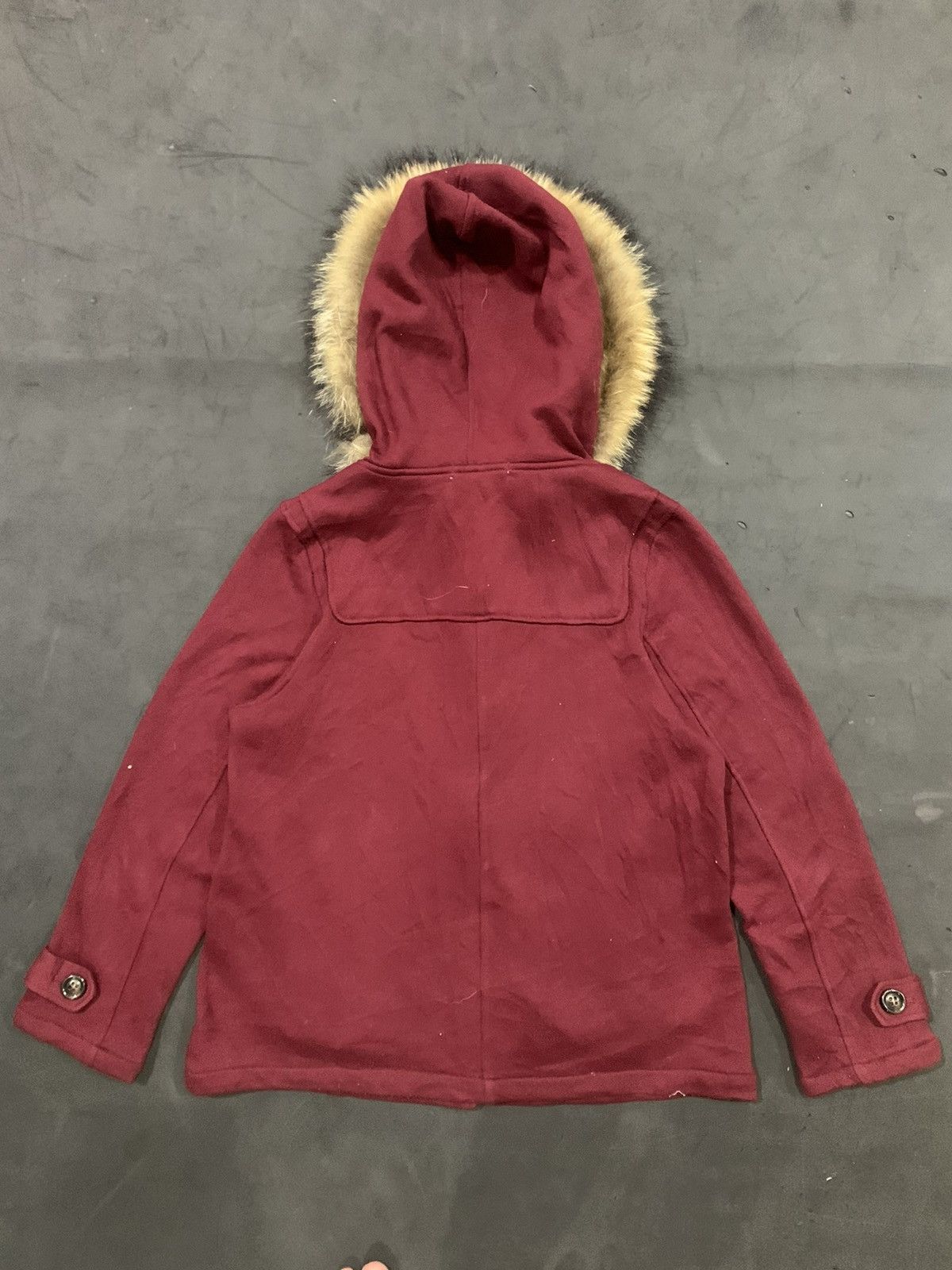 Japanese Brand Fur hoodie japan style Ifsixwasnine lgb Size US M / EU 48-50 / 2 - 5 Thumbnail