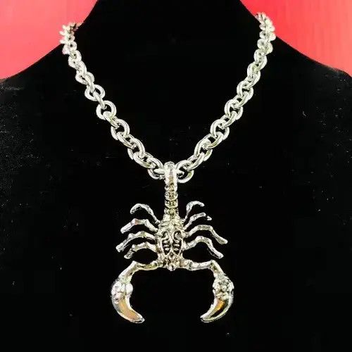 Other Chunky Scorpion Necklace Stainless Steel Size ONE SIZE - 1 Thumbnail