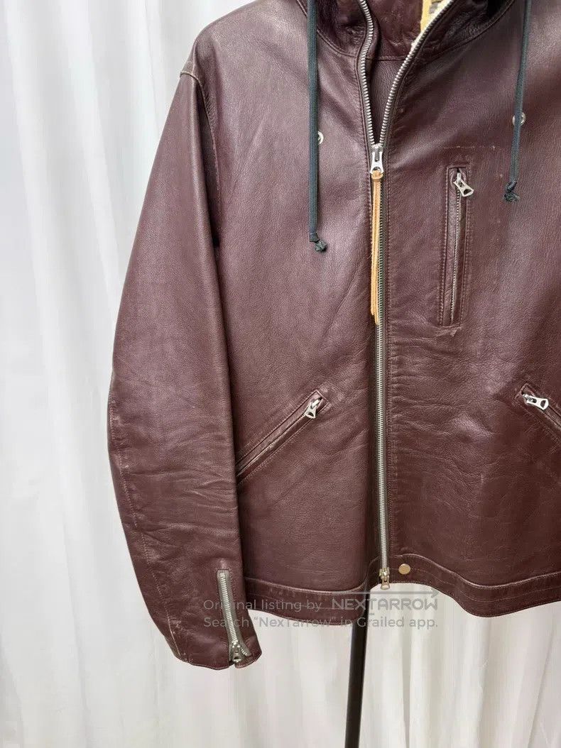Undercover Undercover Inclined zipper cowhide jacket Size US L / EU 52-54 / 3 - 3 Thumbnail