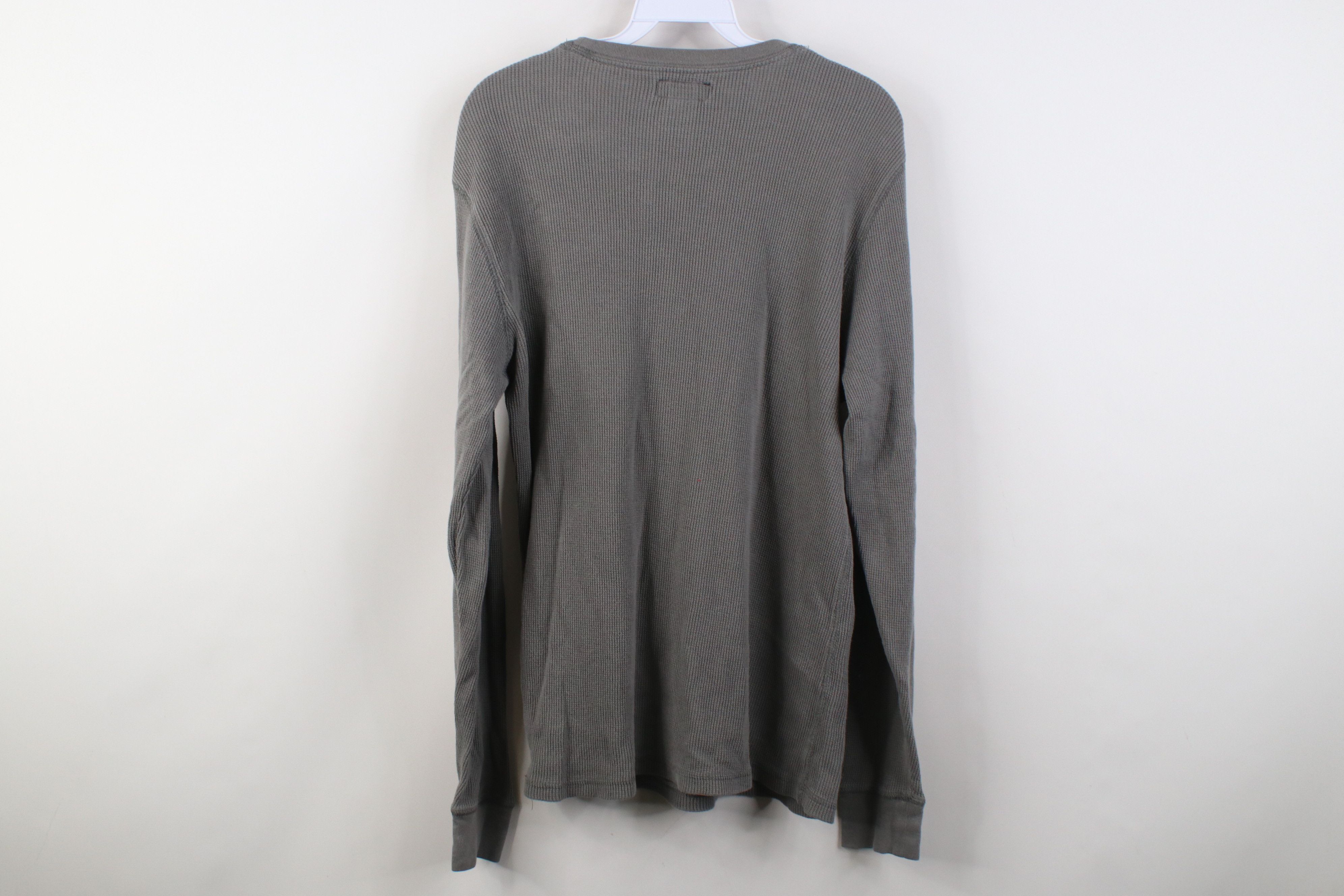 Lucky Brand Vintage Lucky Brand Thermal Waffle Knit Long Sleeve T-Shirt Size US M / EU 48-50 / 2 - 8 Thumbnail