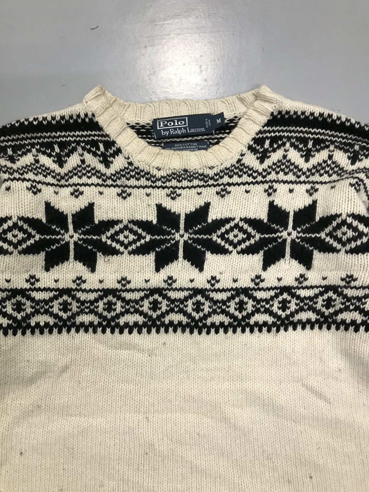 Polo Ralph Lauren Vintage polo Ralph Lauren knit sweater Size US S / EU 44-46 / 1 - 4 Thumbnail