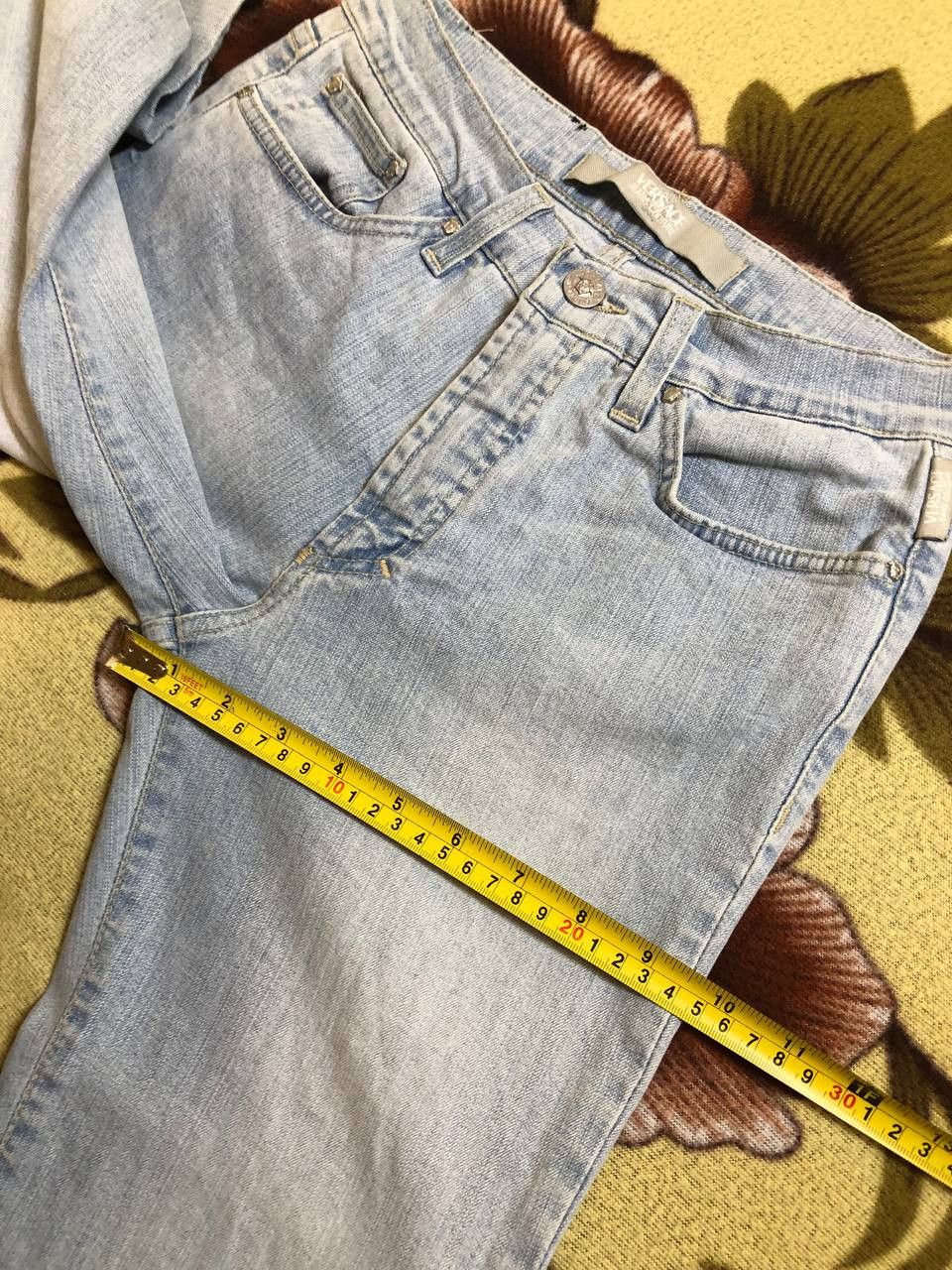 Versace Jeans Couture Vintage Versace Couture Women Denim Jeans Pants Trousers Size 26" / US 2 / IT 38 - 10 Thumbnail