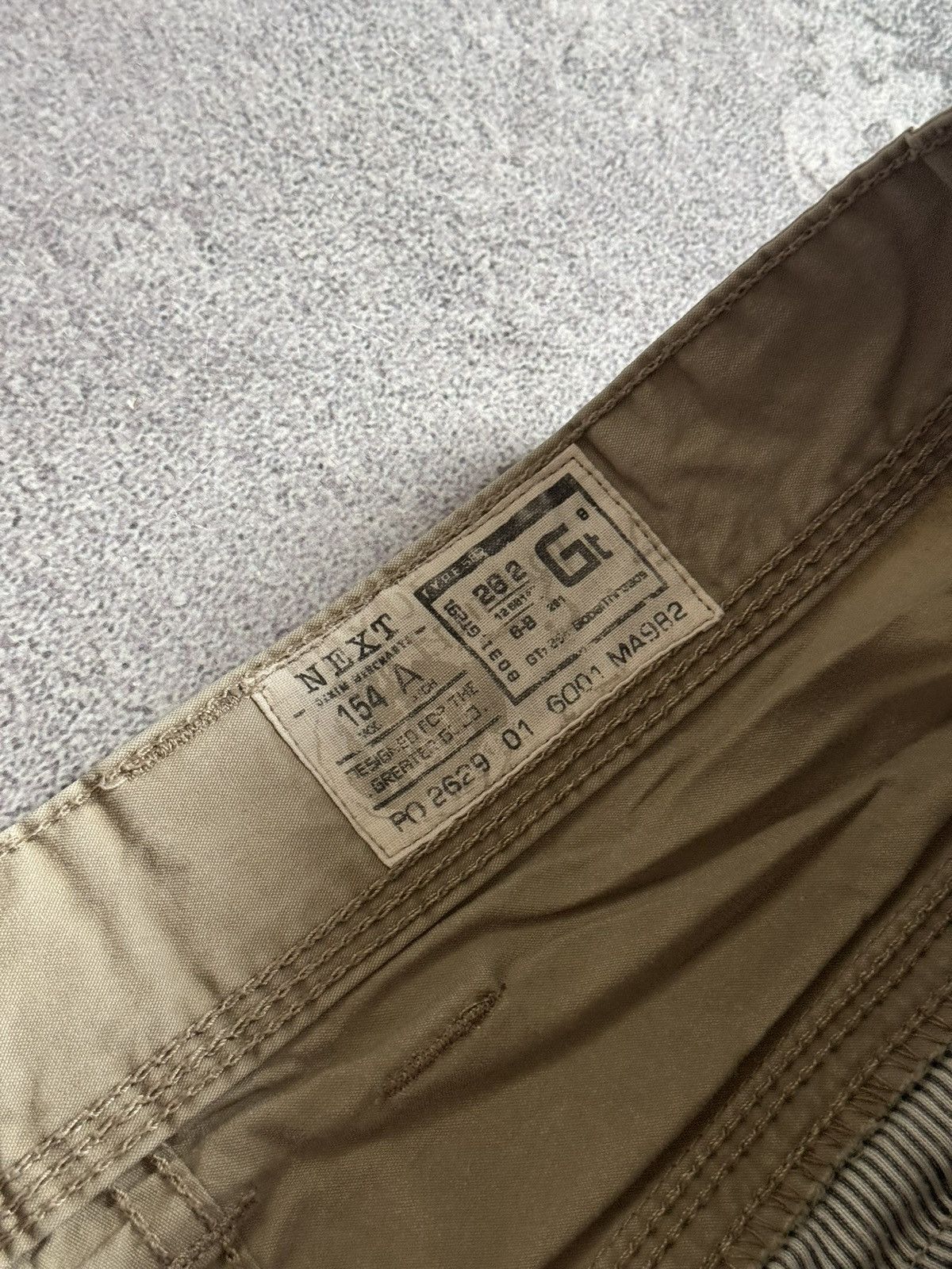 Le Grande Bleu (L.G.B.) Next 34size cargo Multipocket pants chinos trousers baggy Size US 34 / EU 50 - 11 Thumbnail
