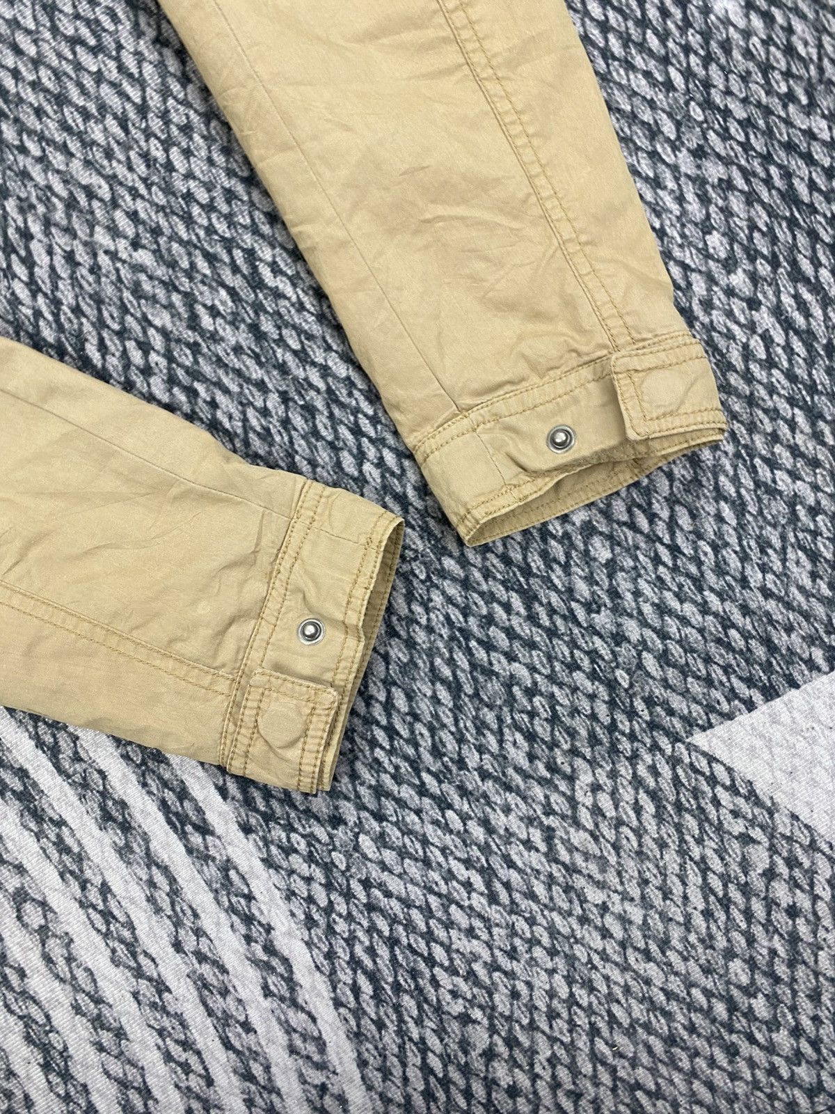 Japanese Brand Vintage Whole Hauss Military Patch Jacket Size US S / EU 44-46 / 1 - 9 Thumbnail