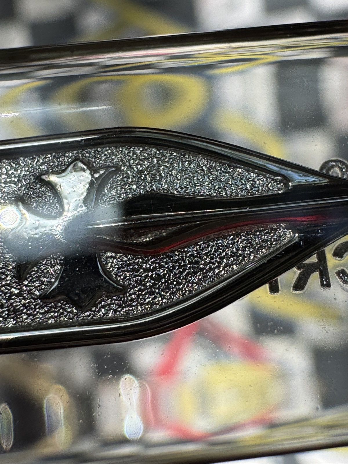 Chrome Hearts Chrome Hearts TRYVAGAGAIN Crystal/Silver Sunglasses Size ONE SIZE - 4 Thumbnail