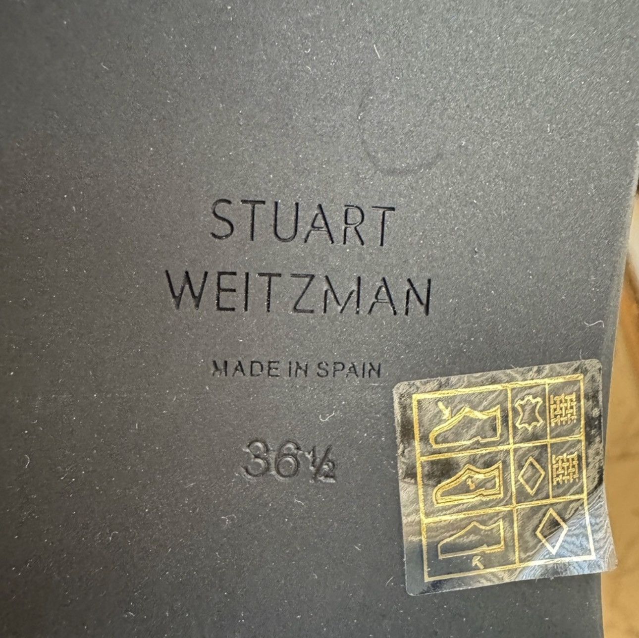 Stuart Weitzman Stuart Weitzman 5050 Black Boots Iconic New in Box 36.5 Size US 6.5 / IT 36.5 - 6 Thumbnail