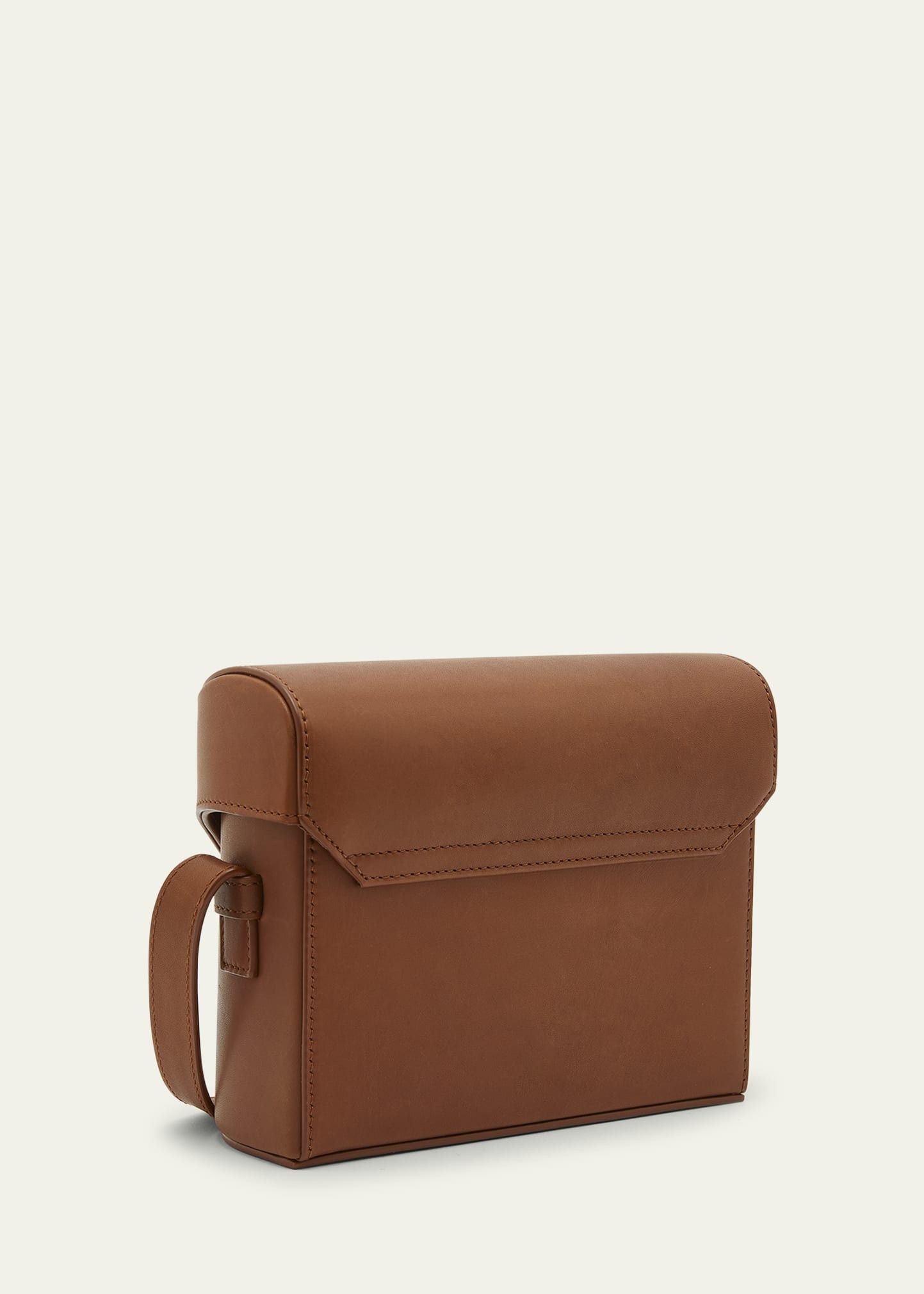 Saint Laurent Paris o1b1hav110425 Dup Size: OS / June Box Leather Crossbody Bag Size ONE SIZE - 3 Thumbnail