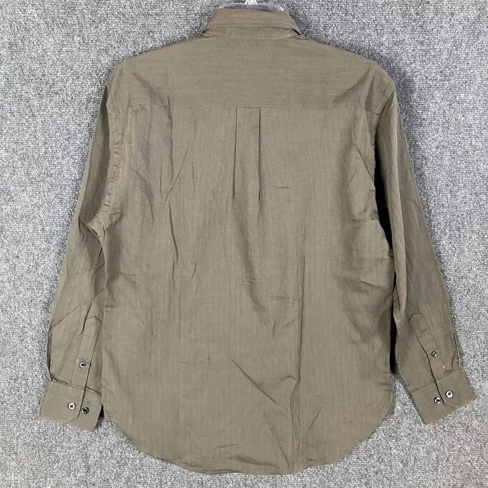 Dockers Dockers Button Up Shirt Men's Small Long Sleeve Cotton S Size US S / EU 44-46 / 1 - 8 Thumbnail