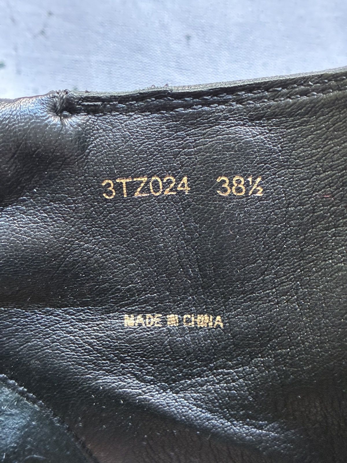 Prada Vintage Prada Leather Ankle Boots Size US 8.5 / IT 38.5 - 11 Thumbnail