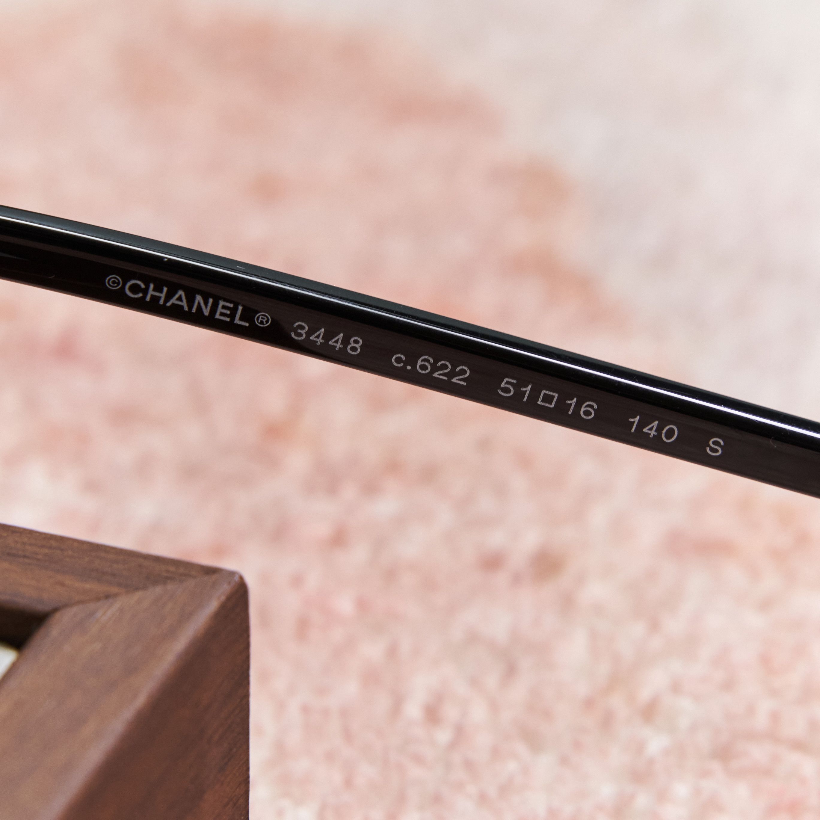 Chanel CHANEL 0CH3448 C622 Glasses Size ONE SIZE - 4 Thumbnail