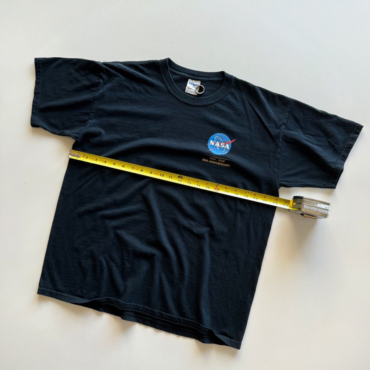 Vintage 2008 Vintage NASA 50th Anniversary Tee Size US L / EU 52-54 / 3 - 8 Thumbnail