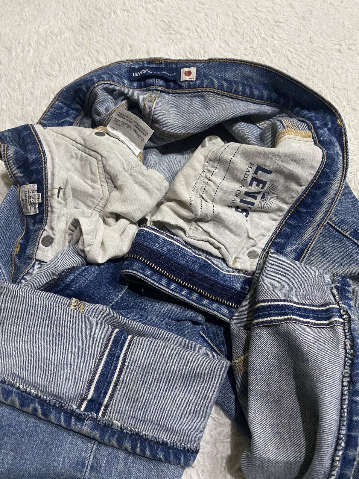 Levi's Vintage Clothing LEVIS 512 Hand And Crafted Size US 34 / EU 50 - 1 Thumbnail