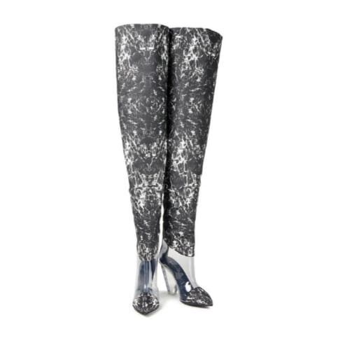 Balmain o1y0625 Boots in Black/White Size US 7.5 / IT 37.5 - 1 Preview
