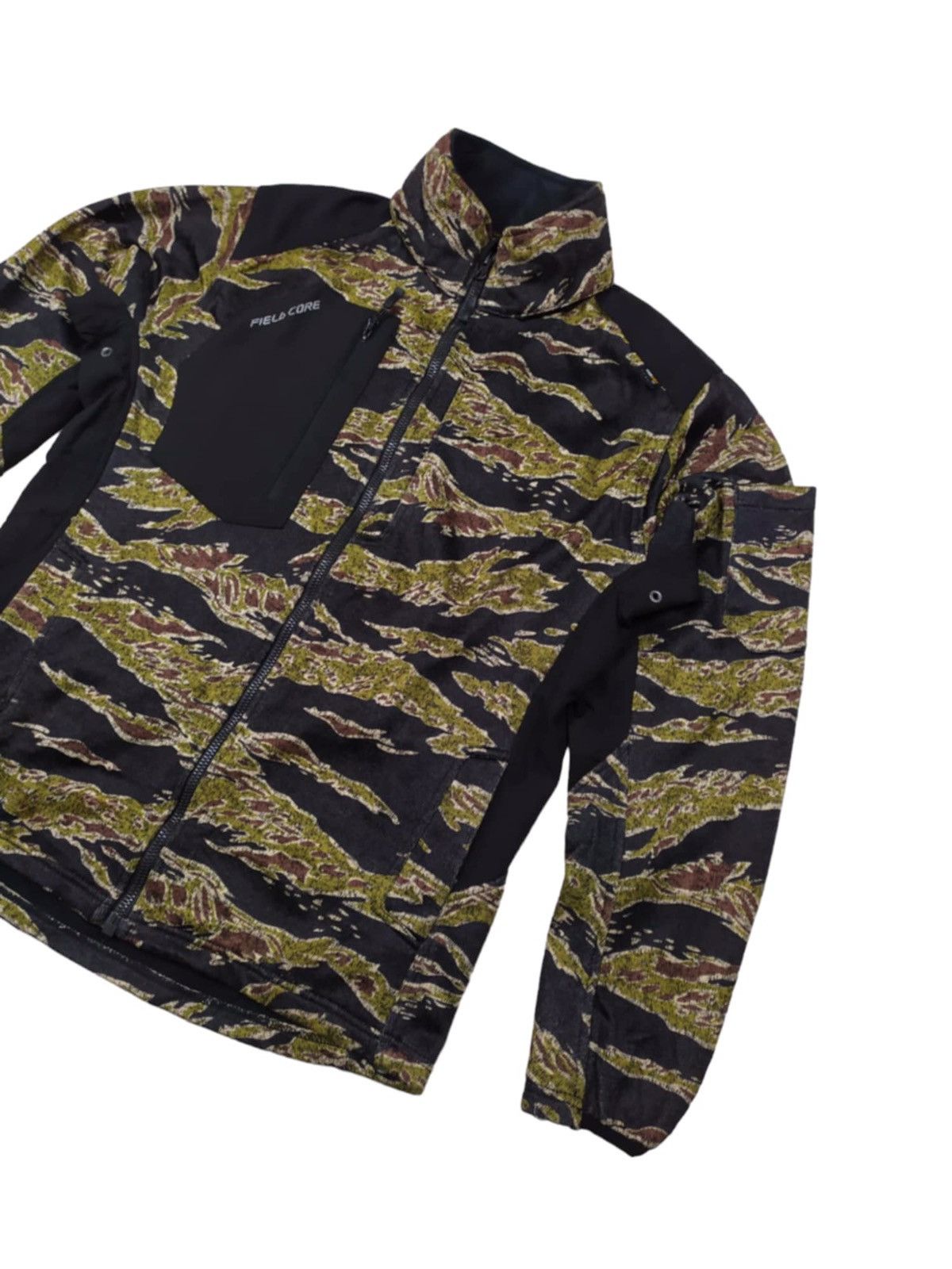 Japanese Brand FIED CODE Tiger Stripe Cordura Jacket Size US XXL / EU 58 / 5 - 6 Thumbnail