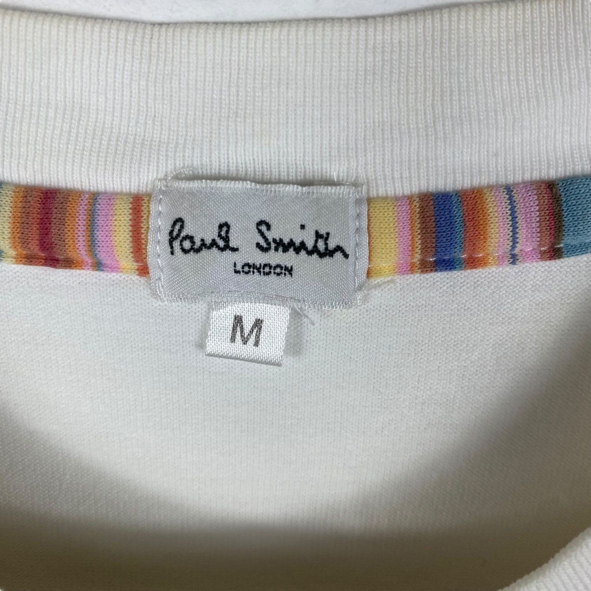 Paul Smith PAUL SMITH LONDON 1963 Photo Tee Shirt Medium Size Size US M / EU 48-50 / 2 - 6 Thumbnail