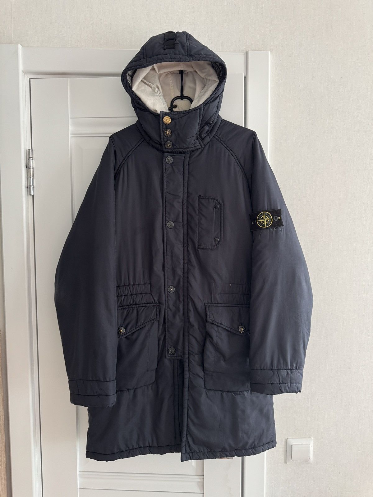 Stone Island Stone Island Parka Jacket A/W 2003s Vintage Size US M / EU 48-50 / 2 - 1 Thumbnail