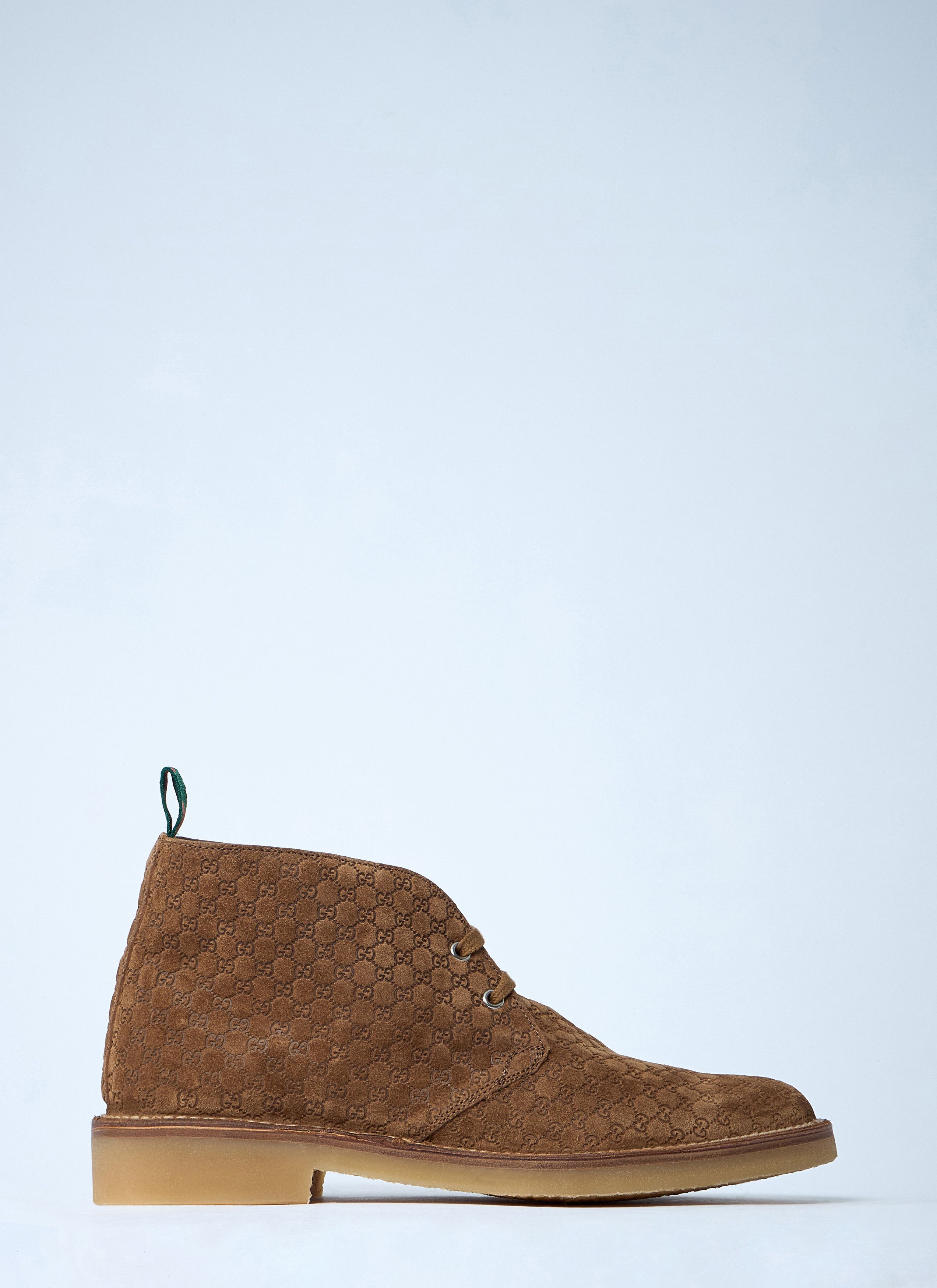 Gucci GG Suede Boots Size US 13 / EU 46 - 1 Thumbnail