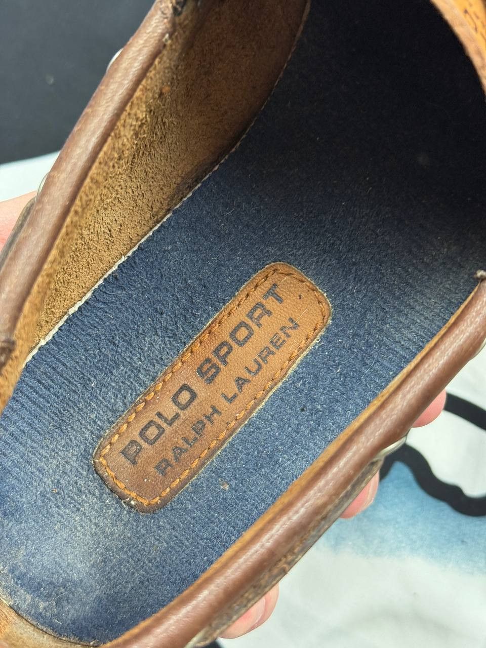 Polo Ralph Lauren Polo Sport PRL Streatwear Merton Shoes Deep Saddle Tan Size US 9.5 / EU 42-43 - 9 Thumbnail