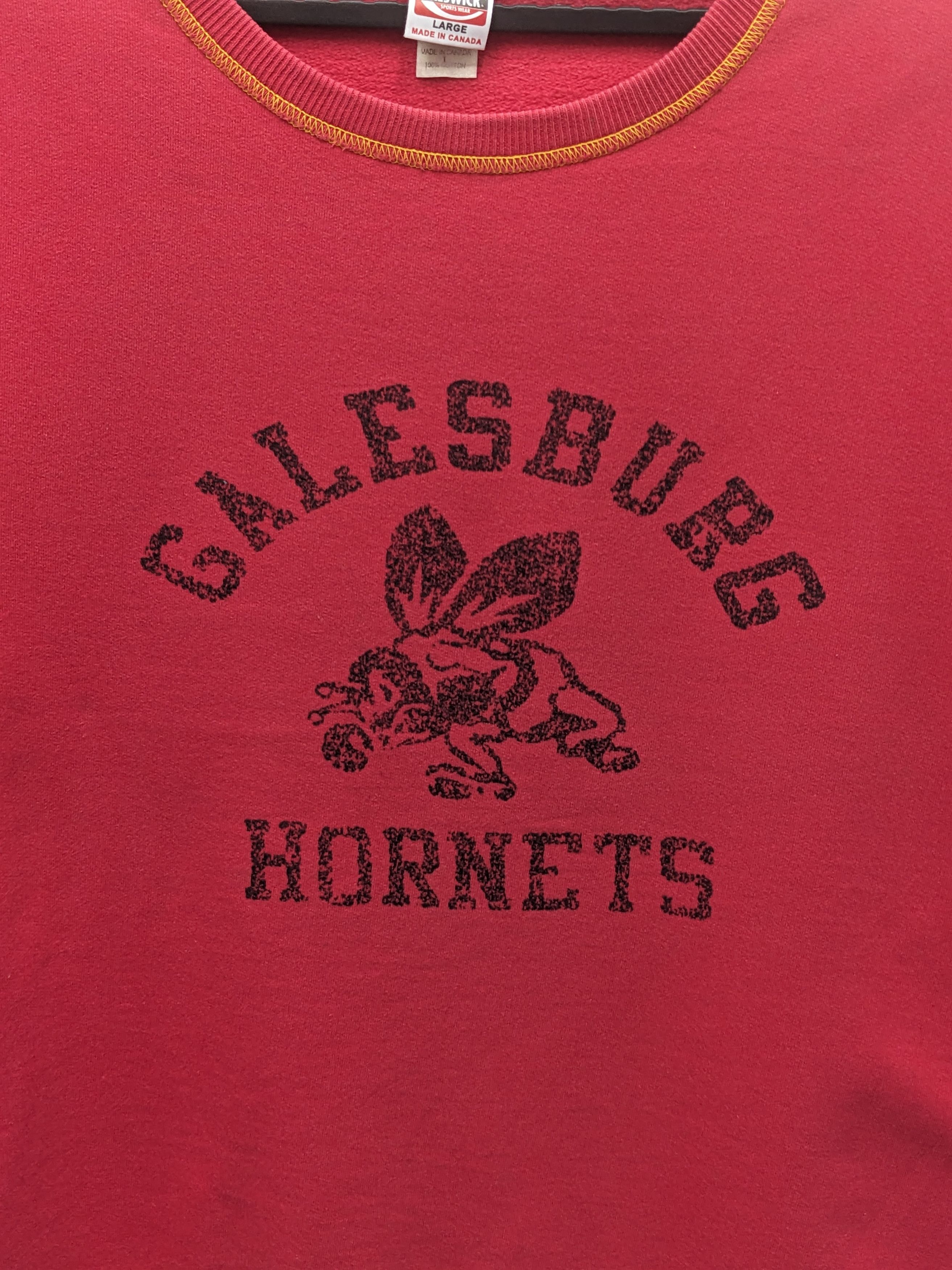 Sugar Cane Galesburg Hornets Sugar Cane Cheswick Sweatshirt Size US L / EU 52-54 / 3 - 3 Thumbnail
