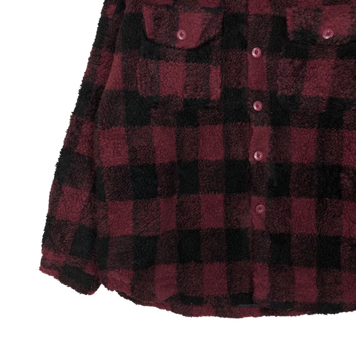 Japanese Brand Vintage Flamme Shirt Jacket Wego Tartan Design Issey Miyake Size US M / EU 48-50 / 2 - 5 Thumbnail
