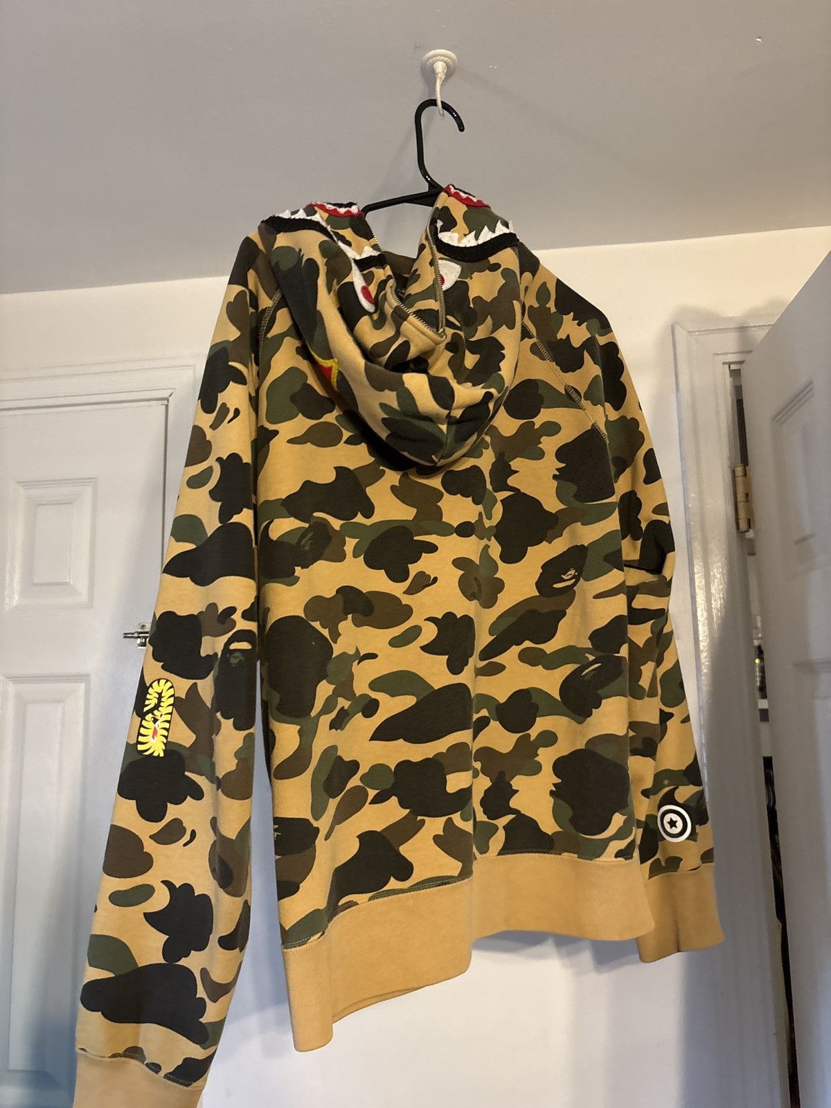 Bape PONR bape full zip up Size US L / EU 52-54 / 3 - 4 Thumbnail