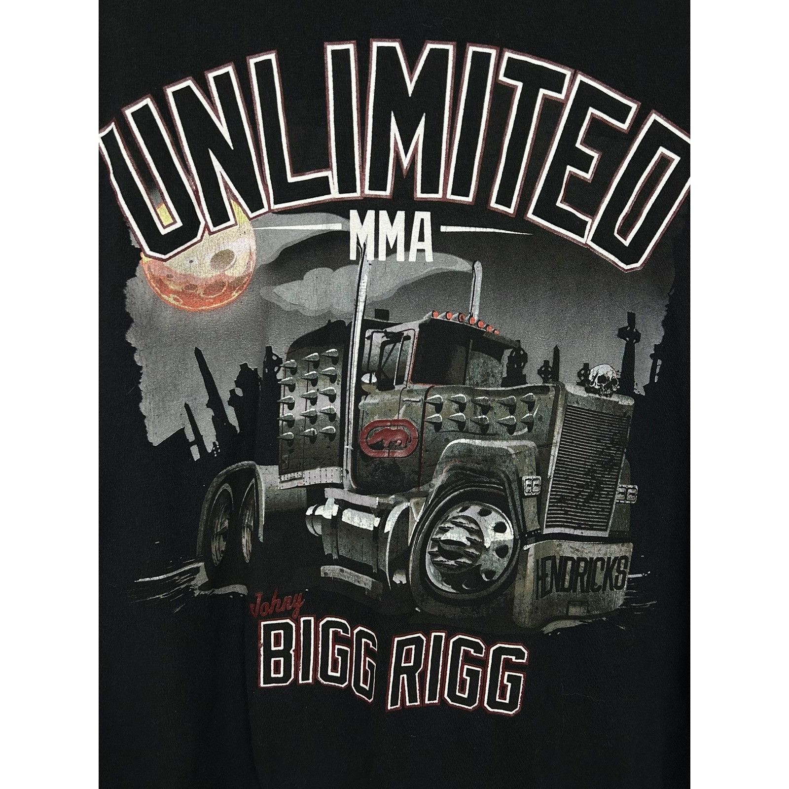 Ecko Unltd. 00s Vintage Ecko Unltd Johnny Bigg Rigg Hendricks MMA Tee Size US XL / EU 56 / 4 - 2 Thumbnail