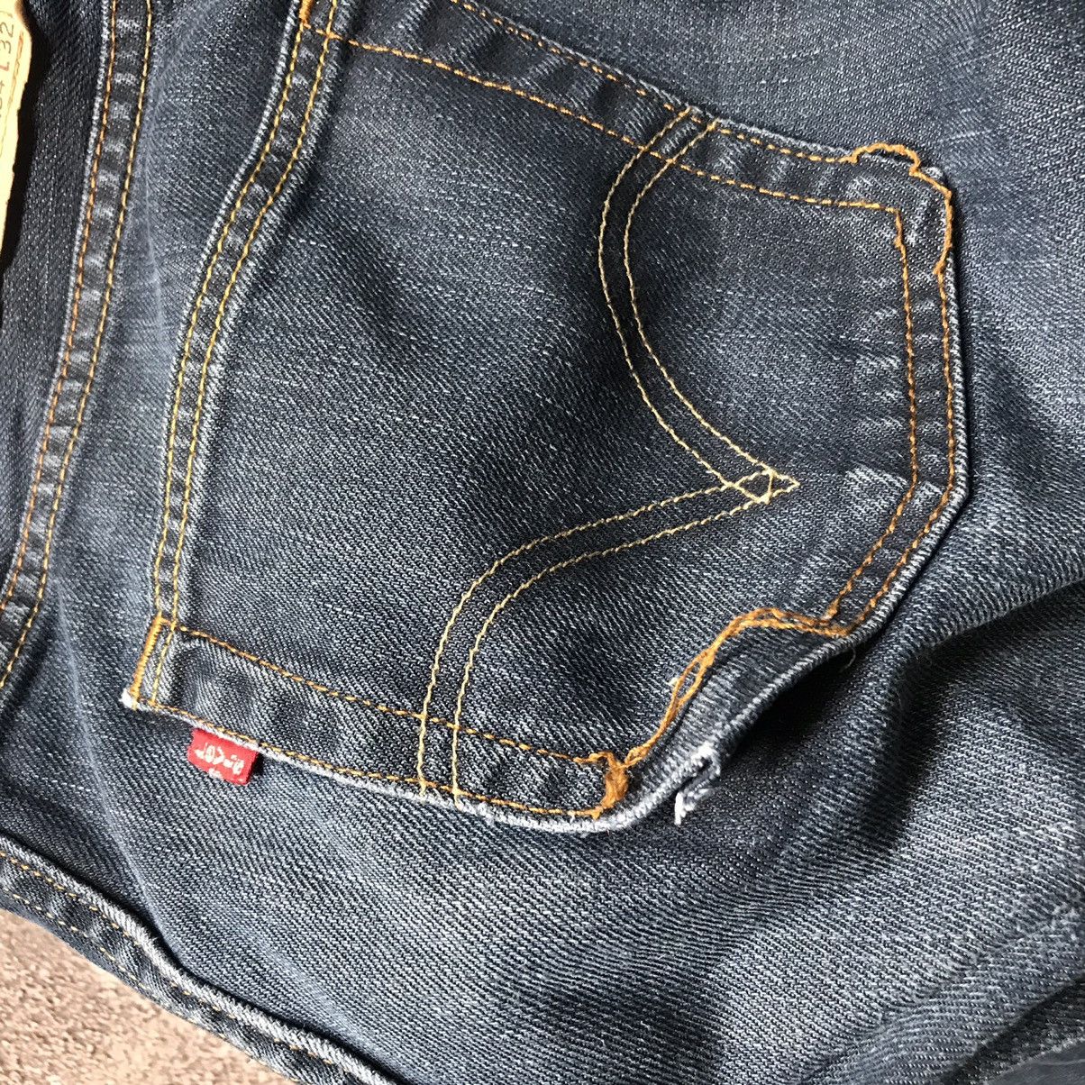Vintage Vintage 90s Levis Baggy Wide Leg Faded Jeans Grunge Logo 34 Size US 34 / EU 50 - 7 Thumbnail