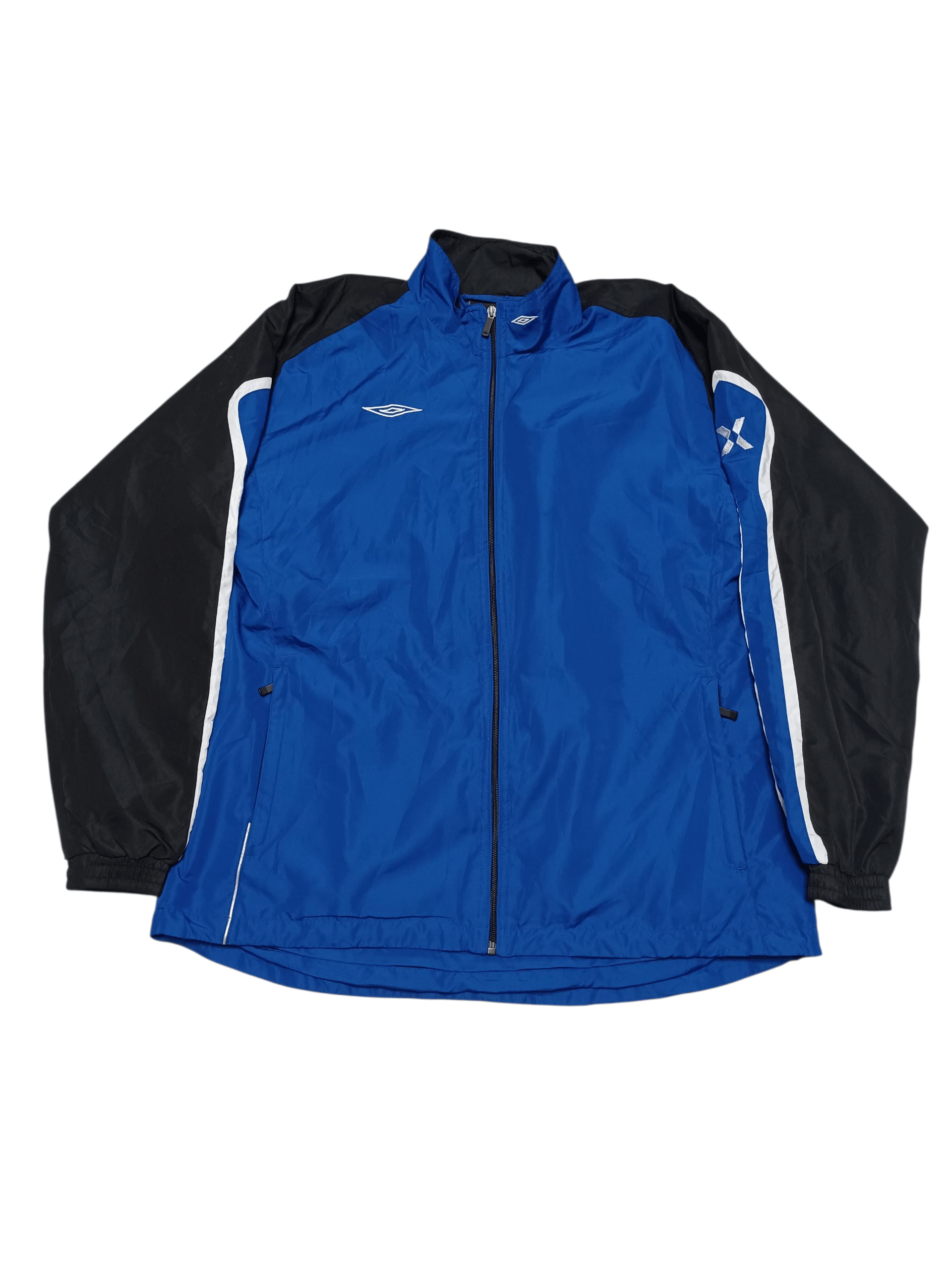Umbro UMBRO VINTAGE NYLON TRACKING JACKET DRILL SOCCER Size US XL / EU 56 / 4 - 1 Thumbnail