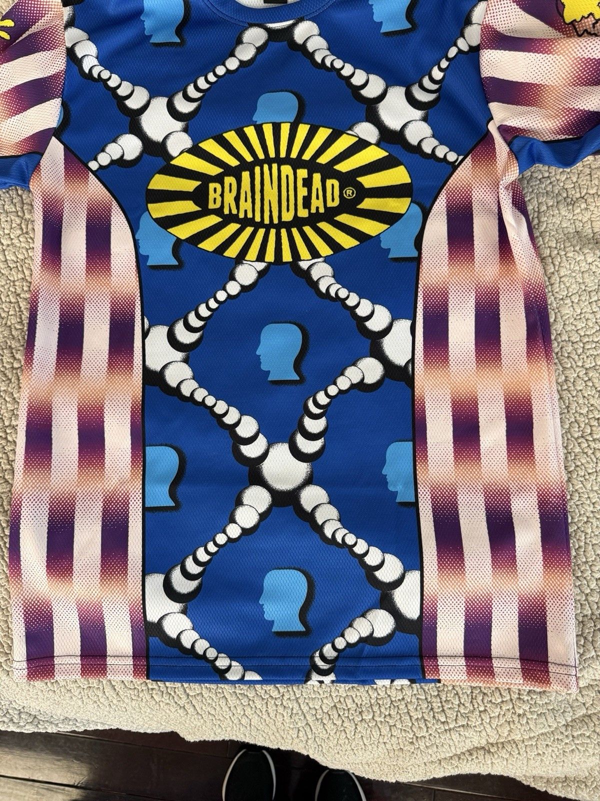 Brain Dead Paintball/BMX Jersey 2020 Men’s Size Small RARE Size US S / EU 44-46 / 1 - 5 Thumbnail