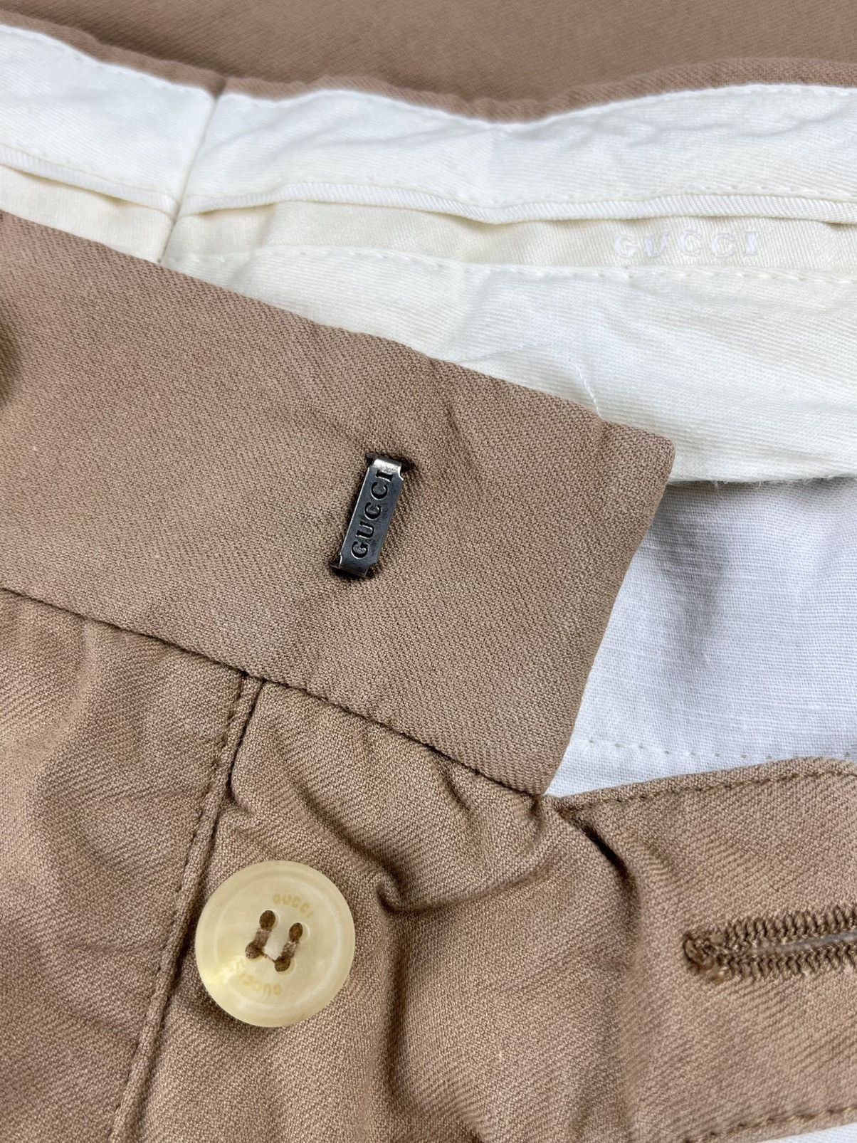 Gucci Gucci Tom Ford Vintage Gold Buckled Trousers Pants Size US 32 / EU 48 - 4 Thumbnail