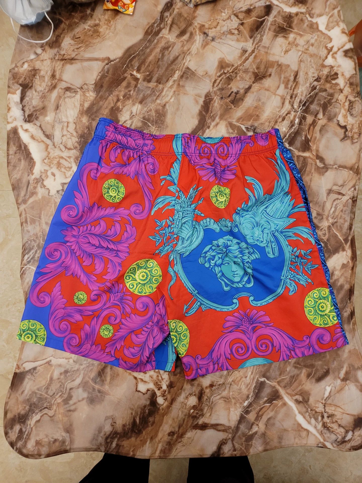 Versace Versace New Men's Authentic Pants (Wash Label Cut) Size US 38 / EU 54 - 2 Thumbnail