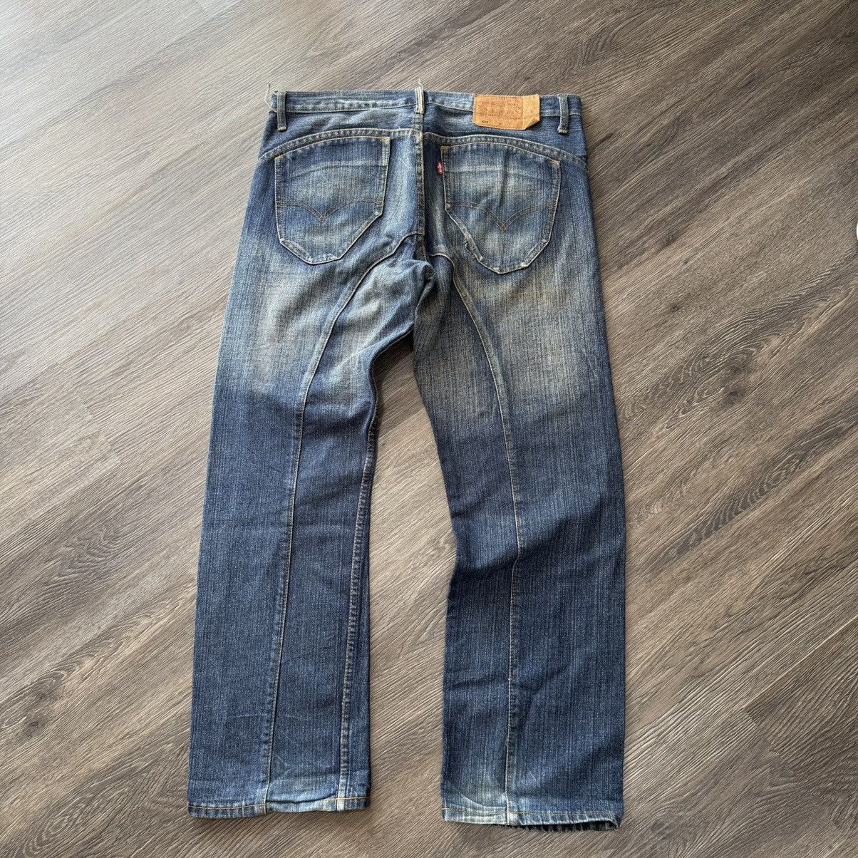 Levi's Levis big E selvedge💥 Size US 36 / EU 52 - 1 Thumbnail
