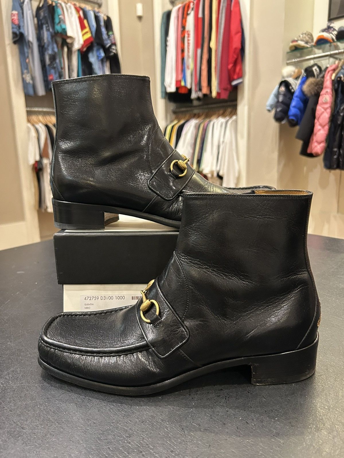 Gucci Gucci Loafer Boots Size US 11 / EU 44 - 1 Thumbnail