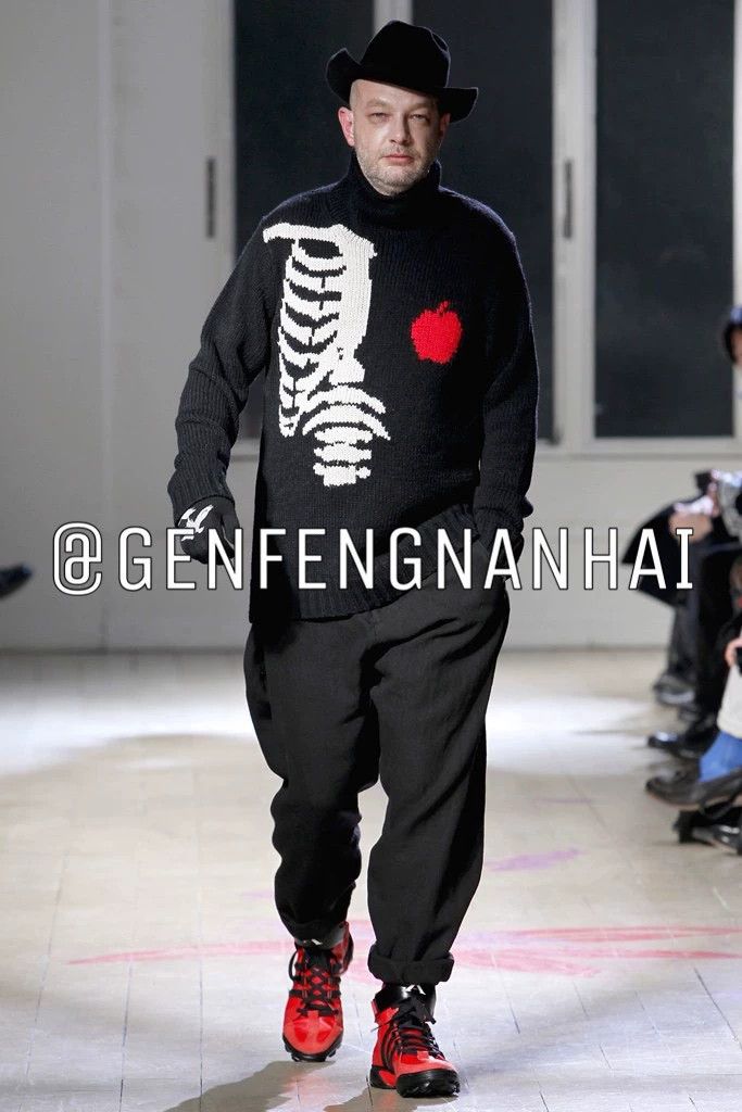 Yohji Yamamoto Yohji Yamamoto 22aw replica apple skeleton sweater 2504-Nex Size US L / EU 52-54 / 3 - 4 Thumbnail