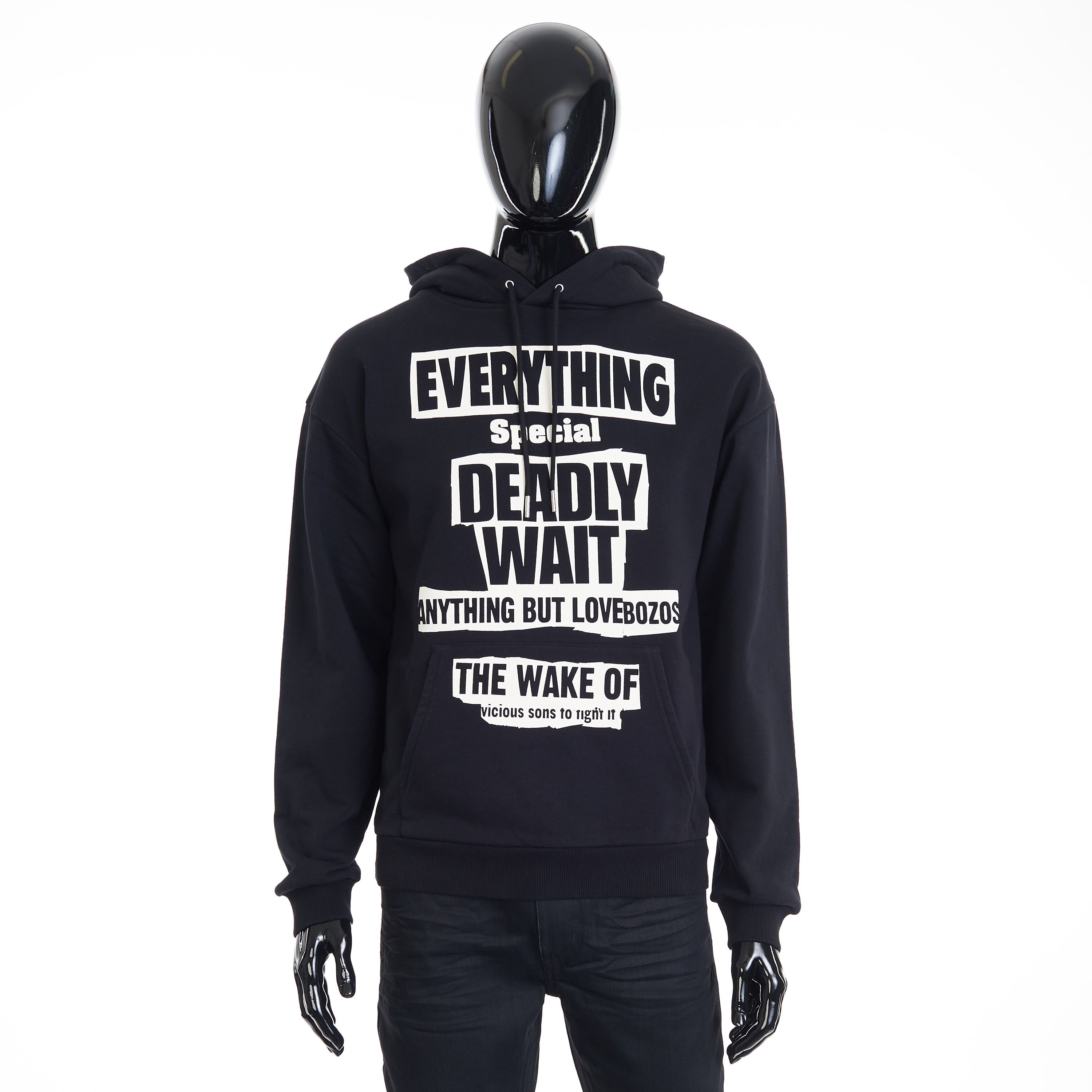 Celine x ALAN VEGA Loose Hoodie "Everything Special Deadly Wait" Size US L / EU 52-54 / 3 - 1 Thumbnail