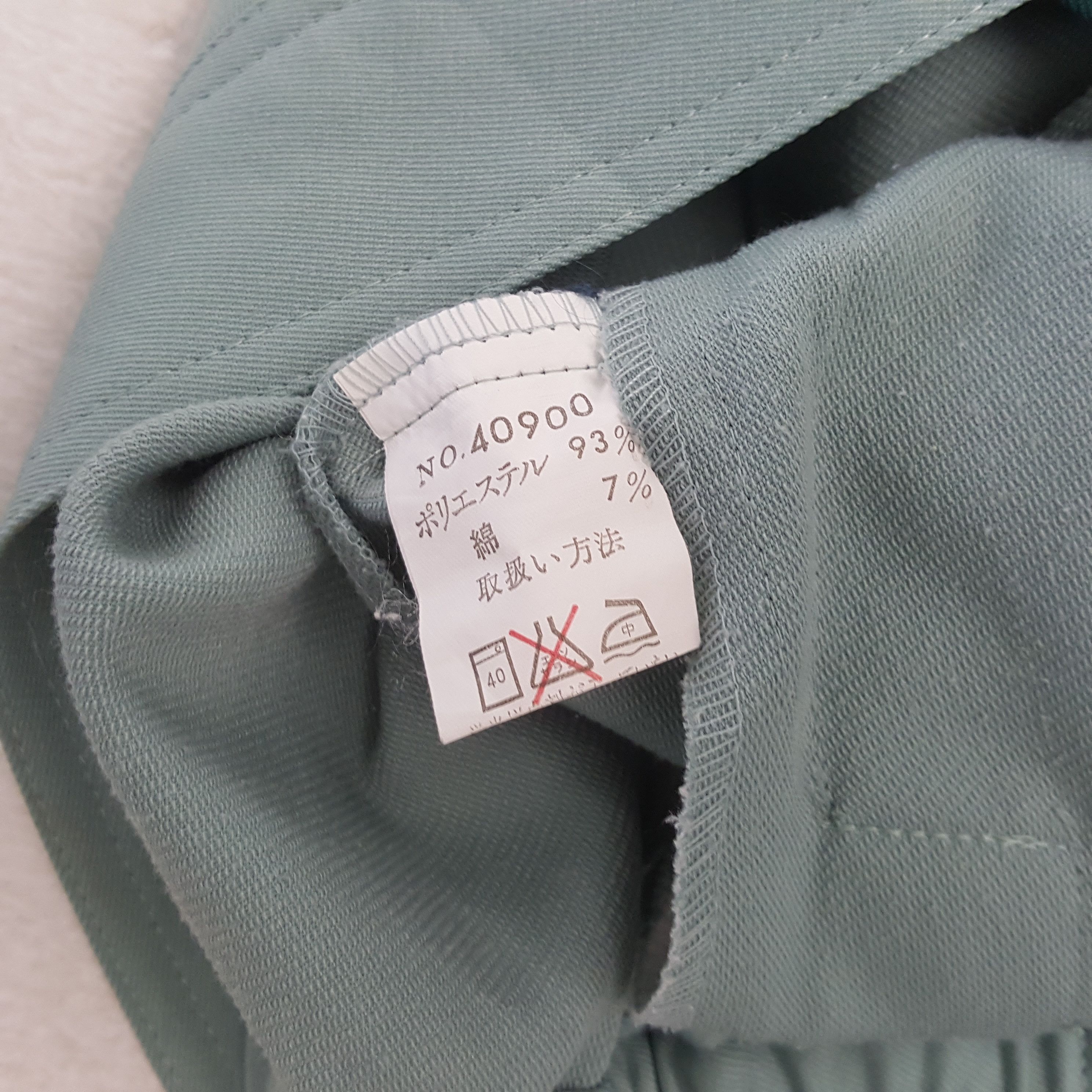 Vintage YAMATO TRANSPORT Japanese Workwear Custom Jacket C291N17 Size US M / EU 48-50 / 2 - 8 Thumbnail