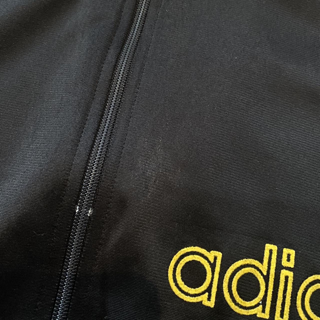 Adidas 80s Adidas black and pink track jacket Size US L / EU 52-54 / 3 - 4 Thumbnail