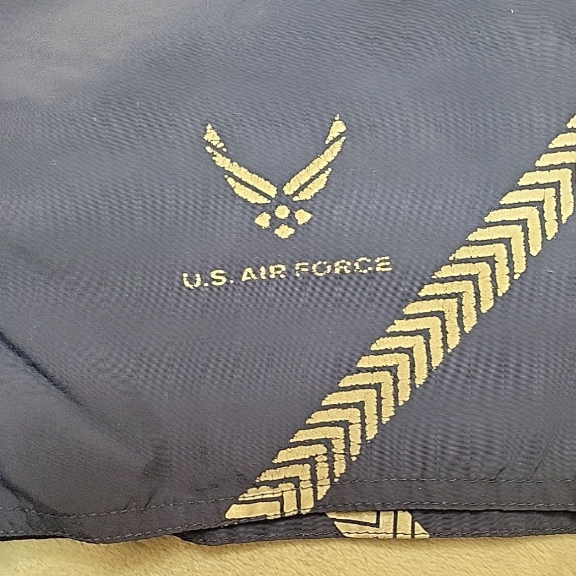Vintage VINTAGE US Air Force Shorts Mens XL Blue PT Training Reflective Military Size US 36 / EU 52 - 2 Thumbnail