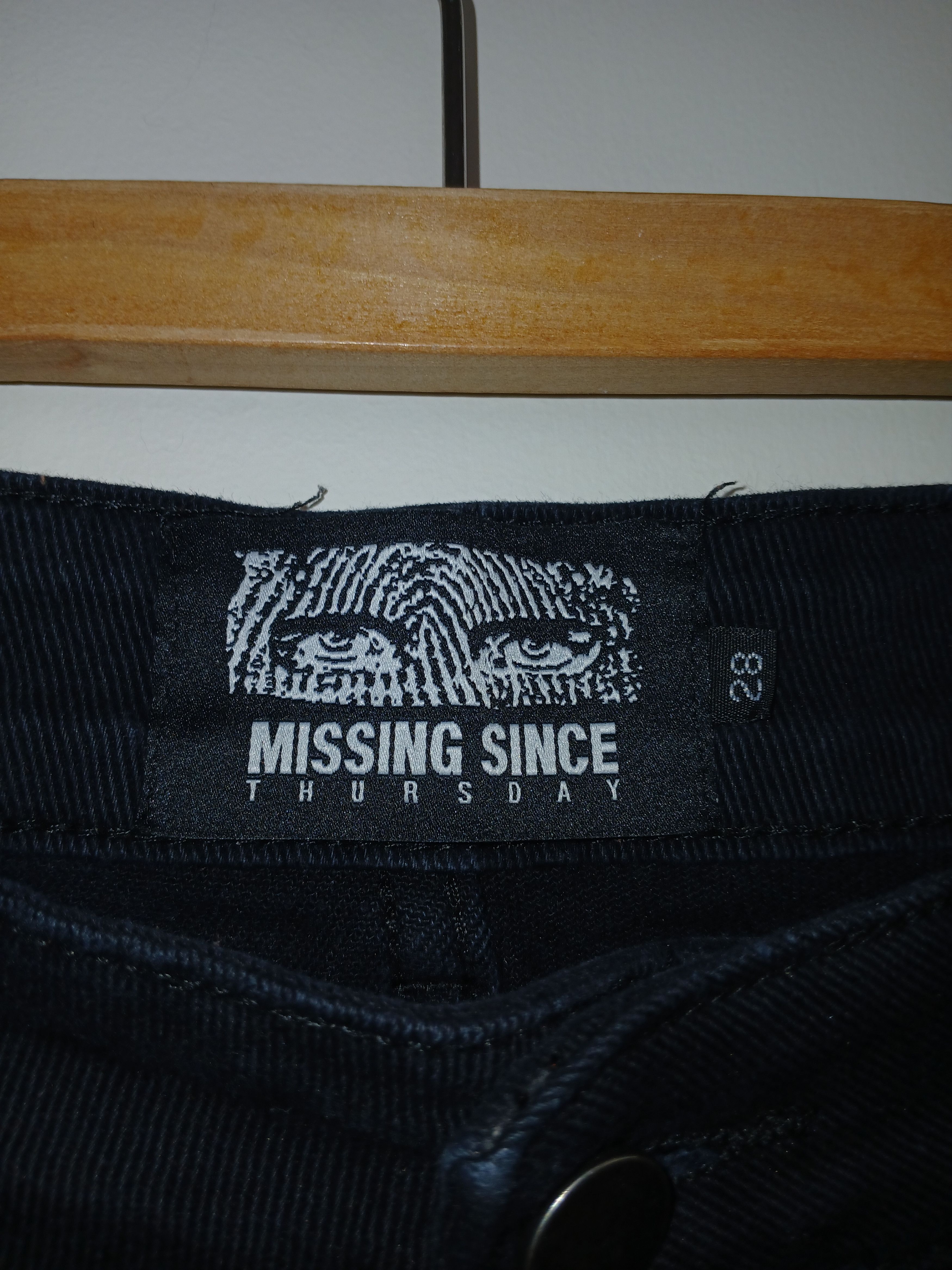 City Morgue × Missing Since Thursday MST Neo Bosozoku Jeans Size US 28 / EU 44 - 5 Thumbnail