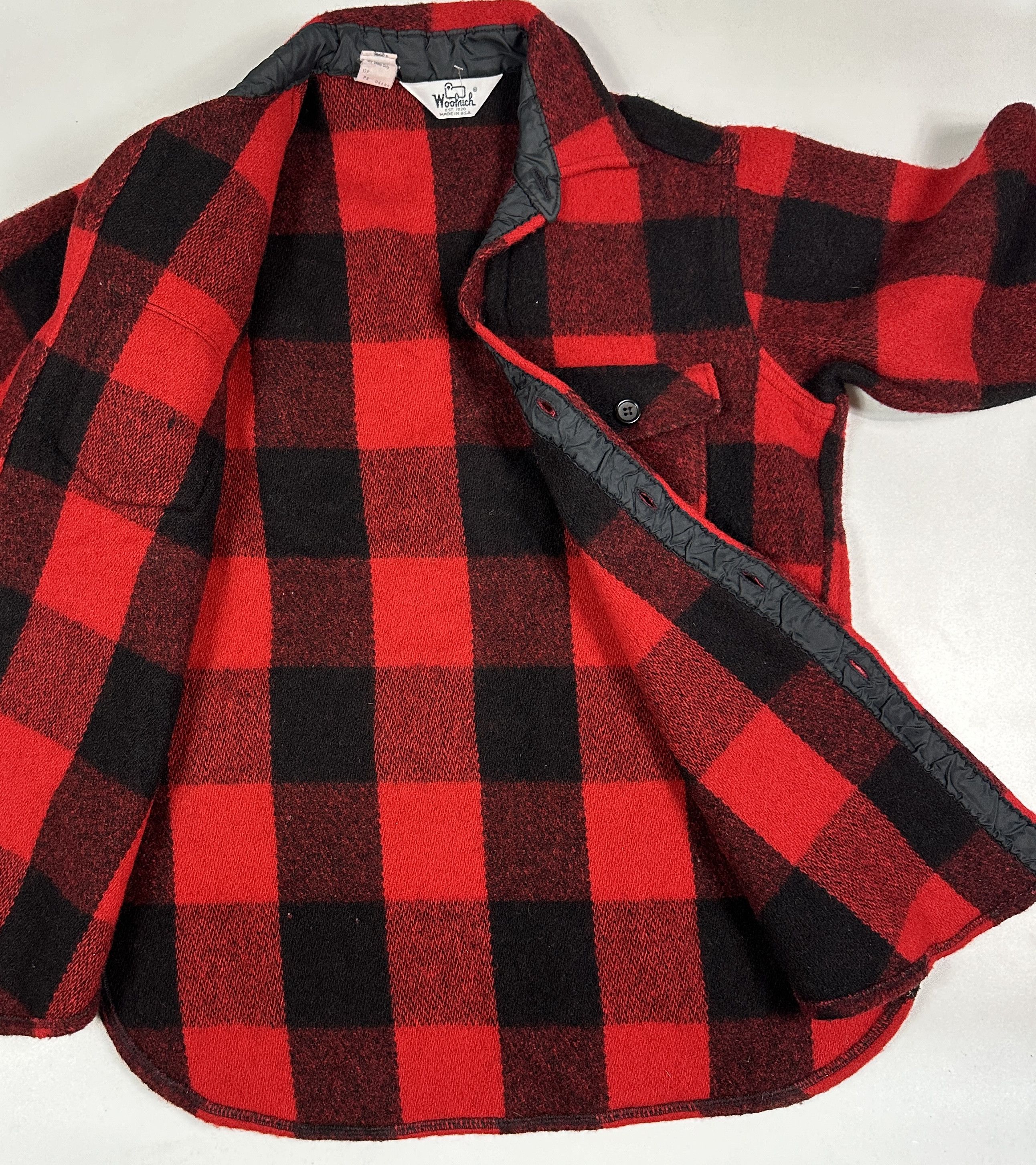 Woolrich Woolen Mills Vintage Woolrich OverShirt M fits S Flannel Made In USA Size US S / EU 44-46 / 1 - 3 Thumbnail