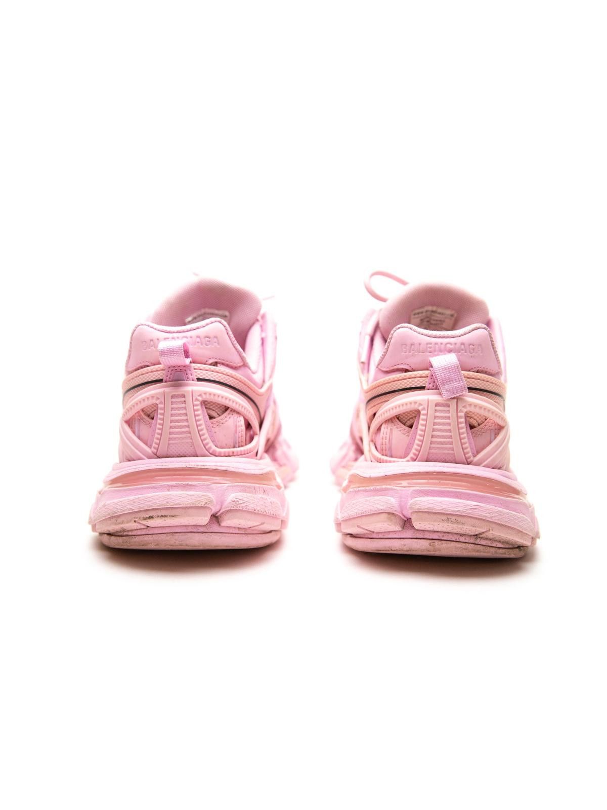 Balenciaga Balenciaga Pink Track Trainers Size US 6 / IT 36 - 3 Thumbnail