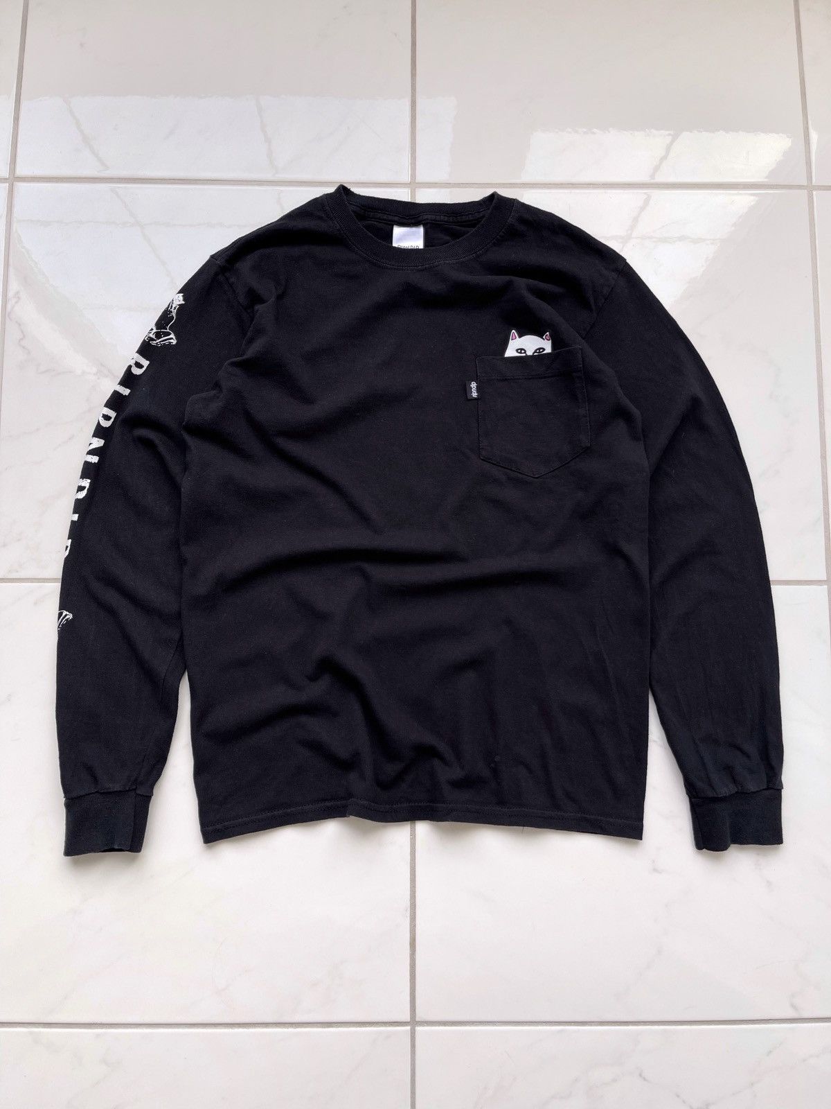 RIPNDIP × Vintage Y2k Rip N Dip Long Sleeve Size US S / EU 44-46 / 1 - 1 Thumbnail