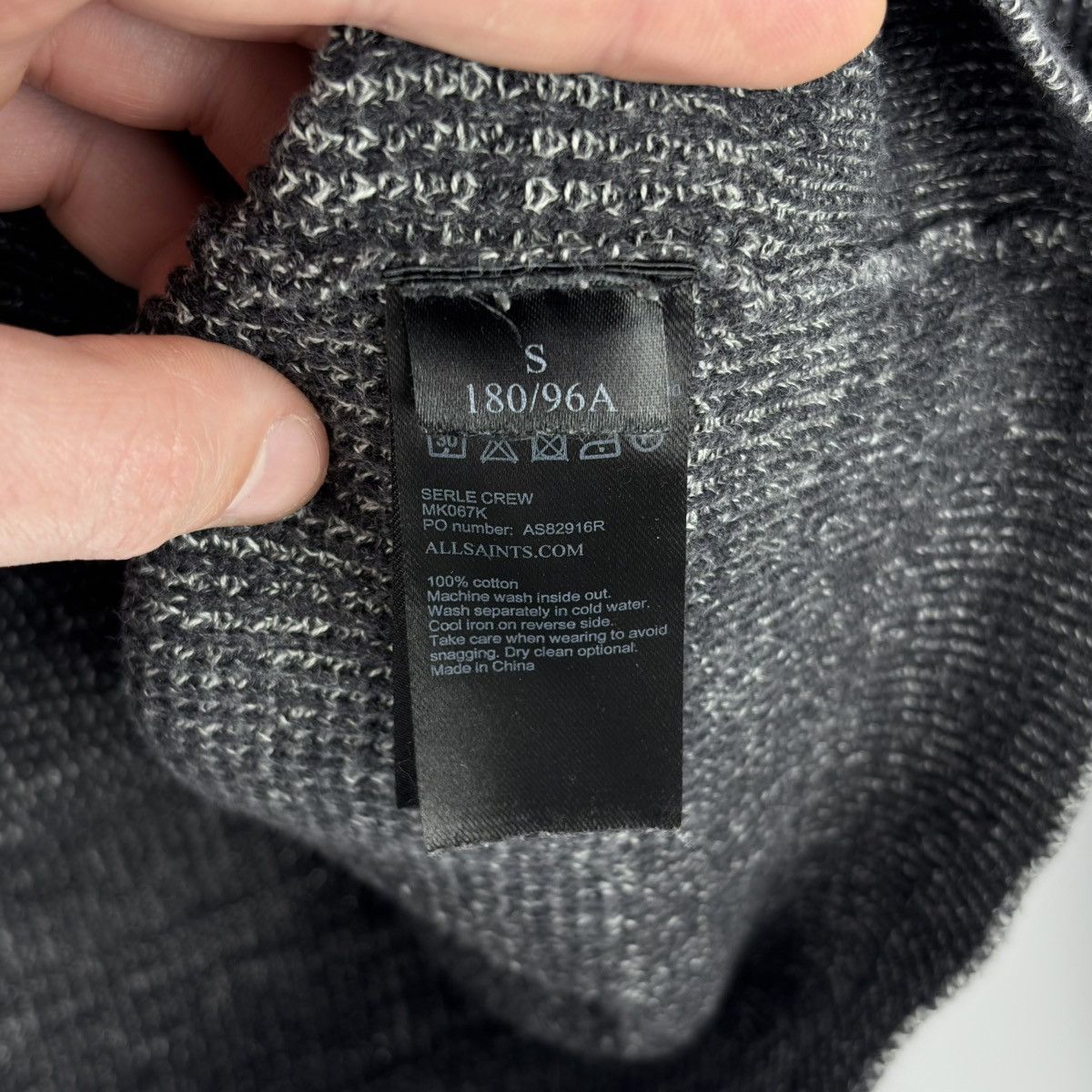Allsaints Allsaint Serle Crew Knit Sweater Size US S / EU 44-46 / 1 - 10 Thumbnail