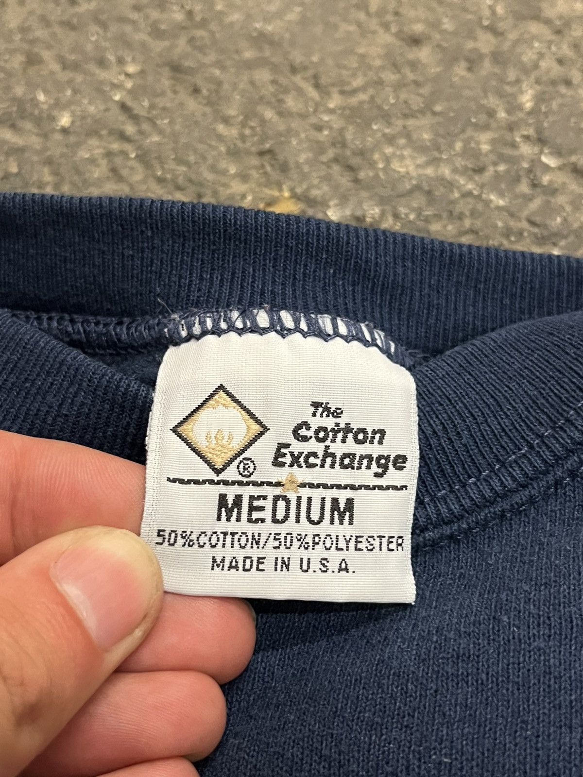 Vintage Duke university vintage boxy fit crewneck streetwear hype Size US M / EU 48-50 / 2 - 5 Thumbnail