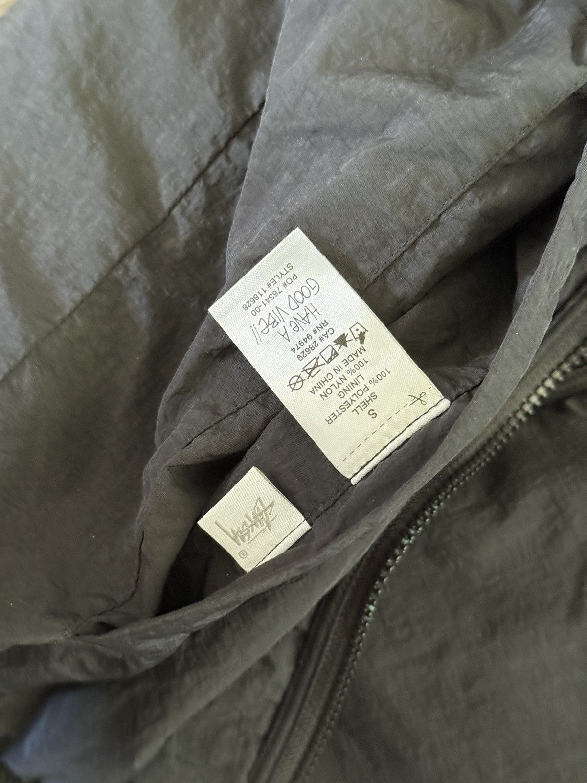 Stussy Sherpa vest Size US S / EU 44-46 / 1 - 4 Thumbnail