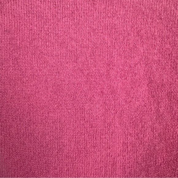 Other Vintage Y2K Marciano Pink Cashmere Beaded Rhinestones Cardig Size XS / US 0-2 / IT 36-38 - 7 Thumbnail