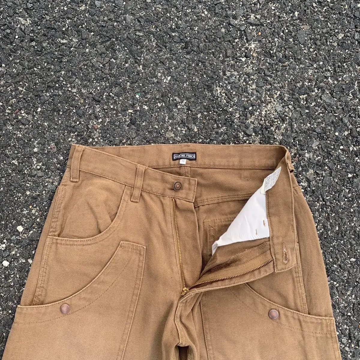 Japanese Brand ⚡️FLASH SALE⚡️ Pure Amore Japan 28x31 Big Pocket Duck Pants Size US 28 / EU 44 - 5 Thumbnail