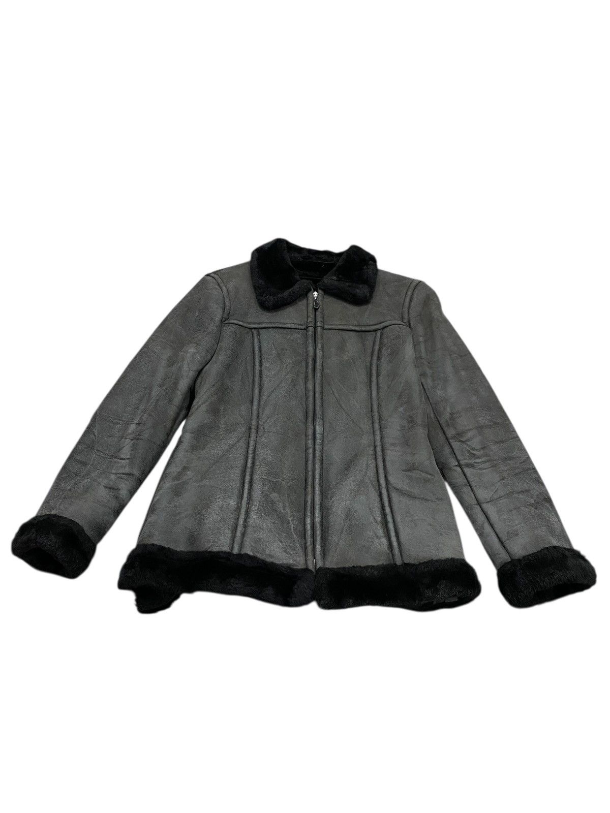 Burberry Burberry sheepskin faux fur B3 style jacket Size XS / US 0-2 / IT 36-38 - 7 Thumbnail