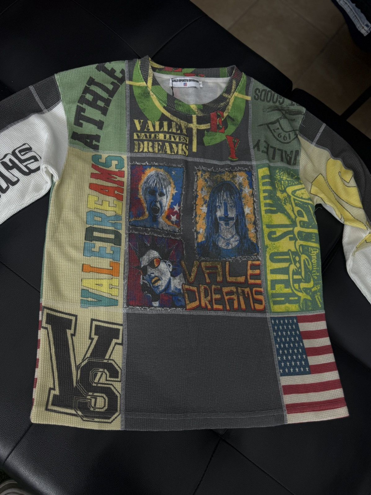 Vale Valley Long Sleeve Tee Shirt Size Small (NEW) Size US S / EU 44-46 / 1 - 7 Thumbnail