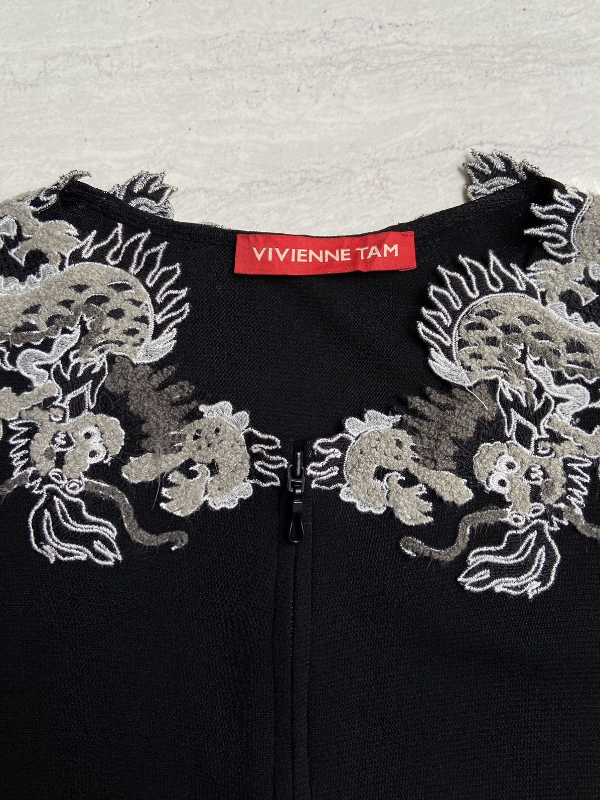 Vivienne Tam VIVIENNE TAM Black Jacket/Cardigan Size XS / US 0-2 / IT 36-38 - 5 Thumbnail